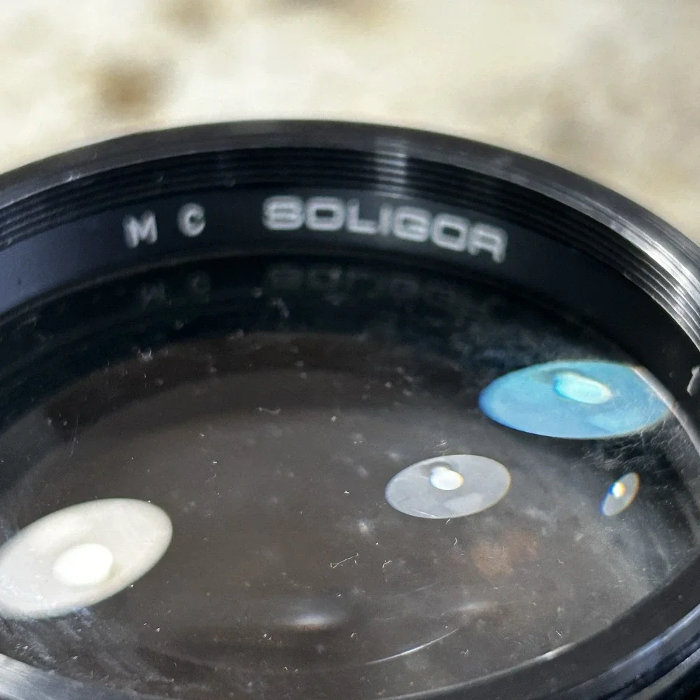 Soligor MC 100-300mm f/5 Macro Telephoto Zoom Lens Pentax K PK Manual Japan